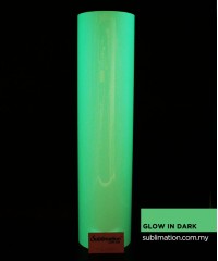 Glow In Dark Vinyl Transfer Film
